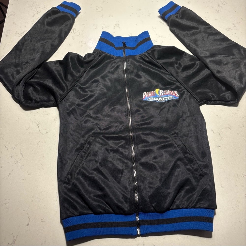 Vintage Power Rangers space jacket men’s xs